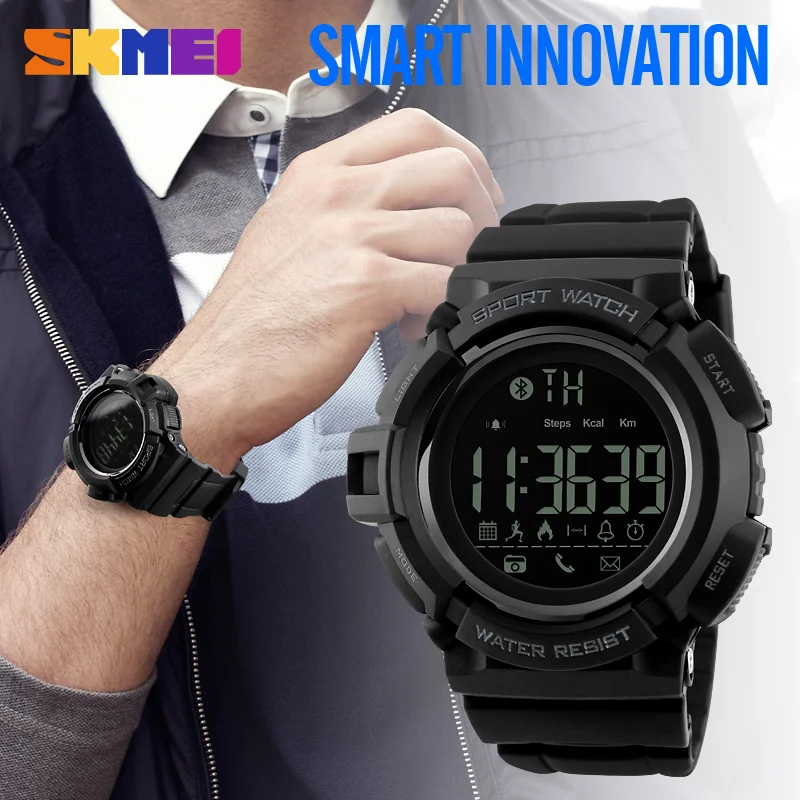 Skmei smart watch android cheap plastic wrist watches