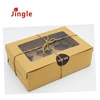 White kraft paper 2 grids 4 grids 6 grids muffin box cupcake cup cake biscuit packaging dessert box