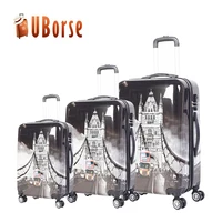ABS PC Travel Trolley Luggage Cheap