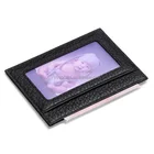 Leather Magic Wallet Slim Money Clip Credit Card Holder ID Business Mens Faux
