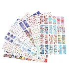 2d Art Decal 2018 Fashion Design Nail Art Sticker/ Water Transfer 2d Nail Art Decal