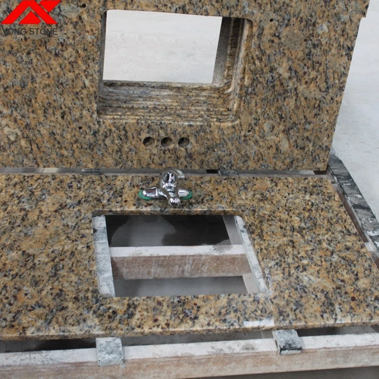 Brazilian St Cecilia Wash Basin With Granite Vanity Table