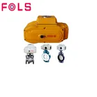 ball valve regulating 24v electric actuator