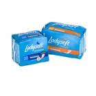 Top Sale Female Menstrual Antibacterial Winged Sanitary Napkins
