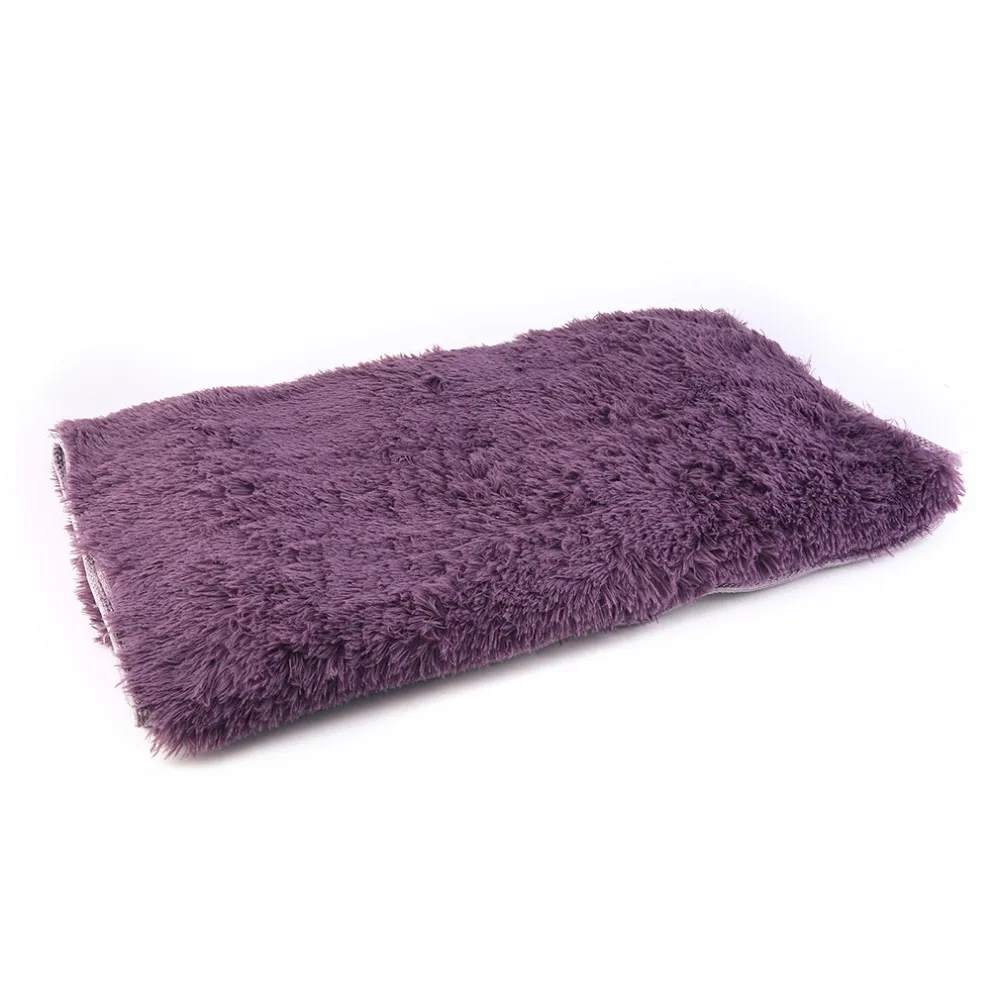 2016 Hot Comfortable Large Size Fluffy Rugs Anti-Skid Shaggy Area Rug Dining Room Carpet Floor Mat Home Bedroom Home Supplies