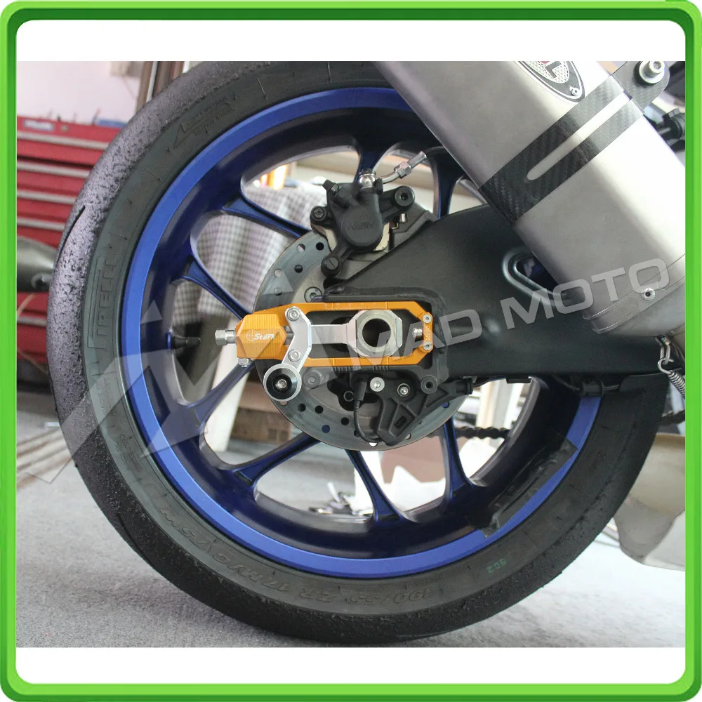 motorcycle chain tensioner