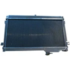 High Performance Car Aluminum Radiator for MIATA 90-97 MANUAL Speedmaster