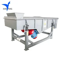 High efficiency large capacity wood chips silica sand vibrating screening machine
