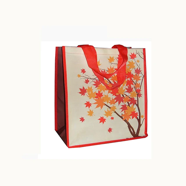 strong rip stop non woven foldable reusable bag tote grocery