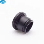 OEM CNC Turned Plastic Aluminum Delrin POM Parts Machining