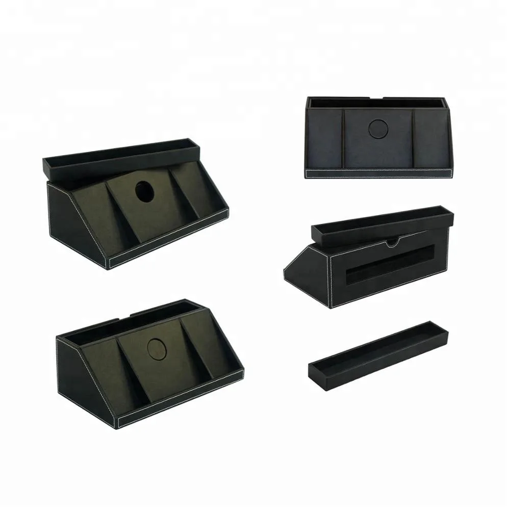 Wholesale Custom Leather Desk Carousel