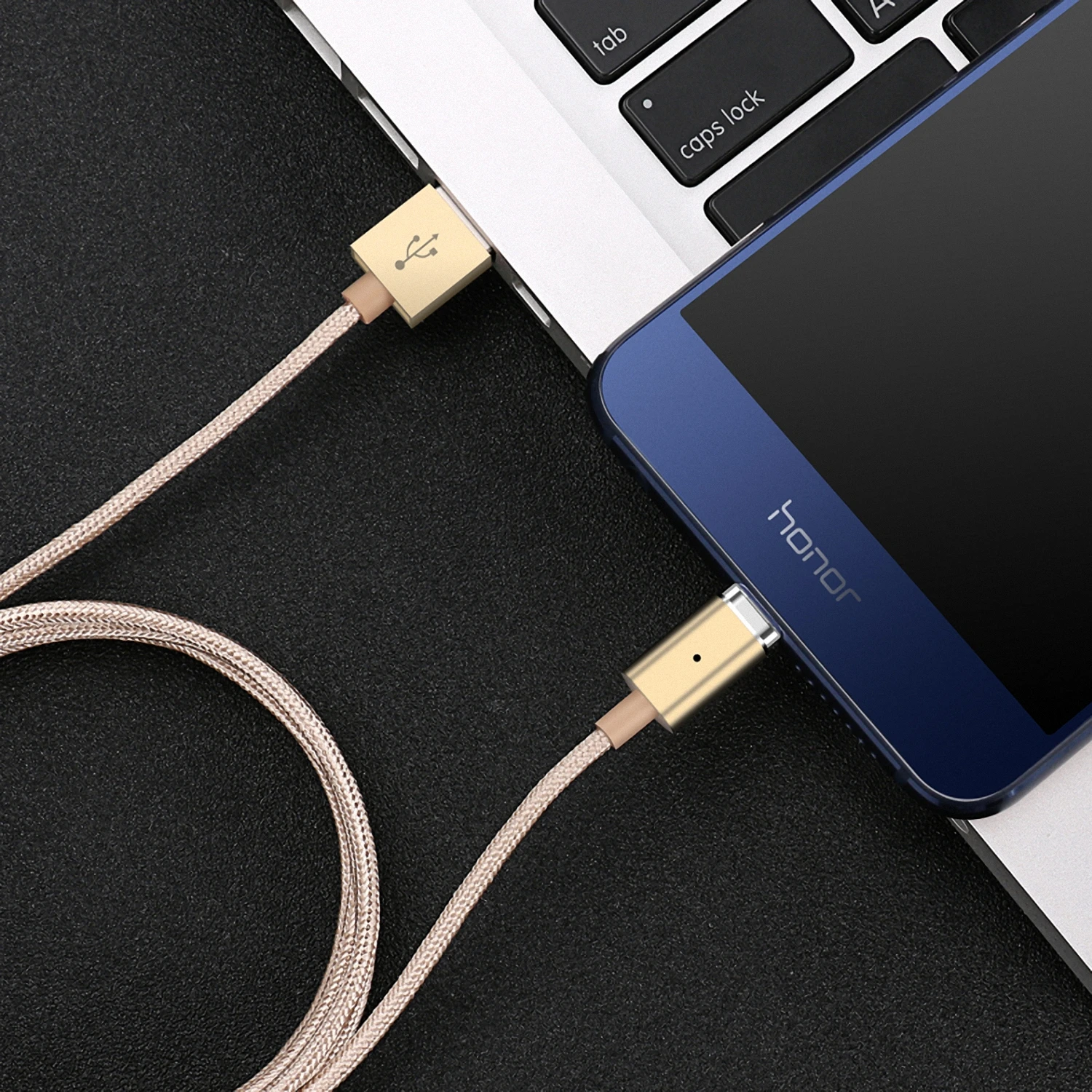 Top sales phone charging magnet type-c fast charger usb c cable magnetic charging cable - ANKUX.COM