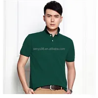 Custom Design Plain Dyed Polo Shirts