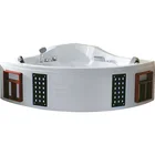ABS or acrylic luxury sector tray indoor bath tub whirlpool SPA massage bathtub