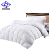 100% Cotton Down Feather 7Pcs White Bedsheet Comforter Set Duvet CO001