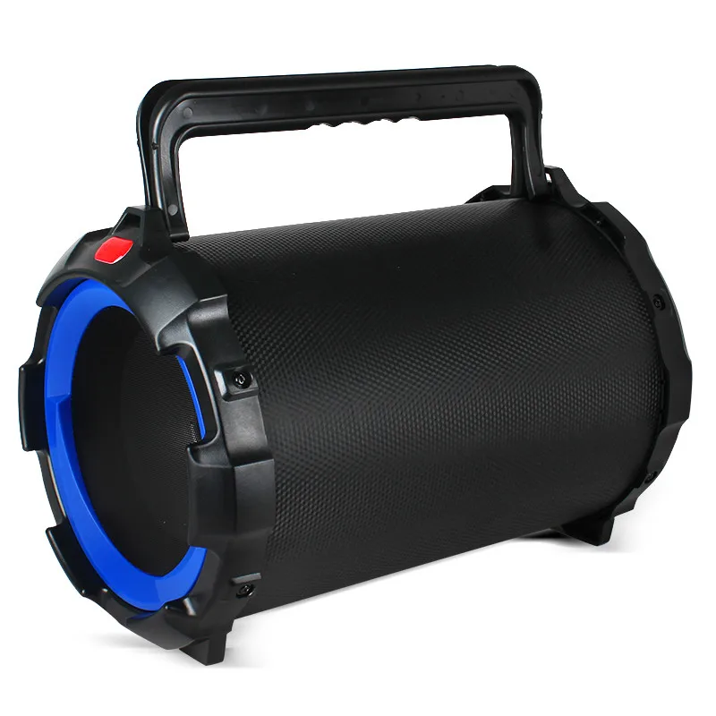 Outside Extra Big Loud Bass Stage Wireless Speaker with 6.5'' Speaker Driver Microphone Remote Control High Quality Sound - ANKUX.COM