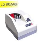 Portable vacuum bundle banknote money bill counter machine