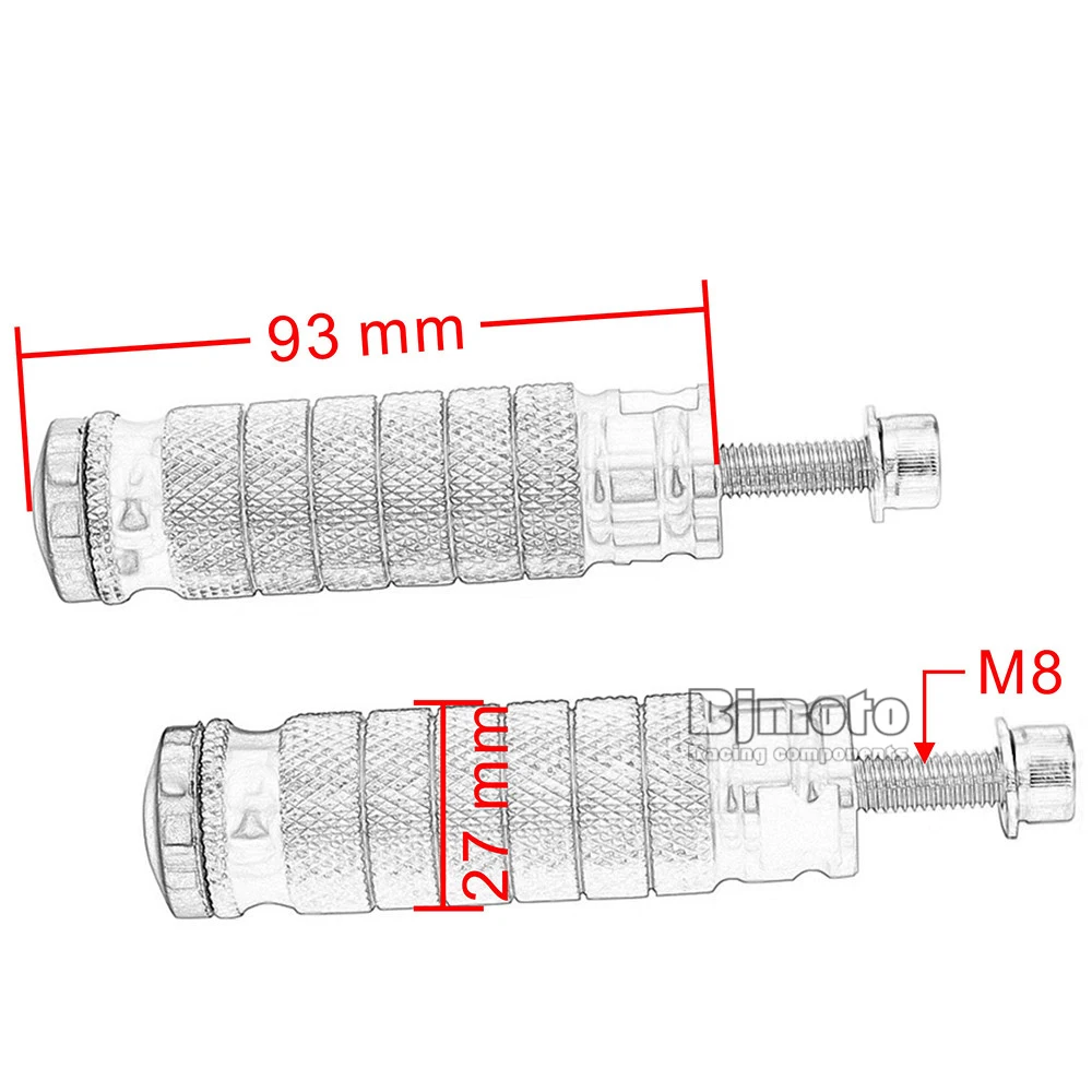 Motorcycle Foot Pegs footpegs Motocross foot rest footrest (9)