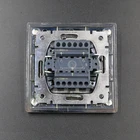 EU standard iran russia germany type electric wall socket and switch