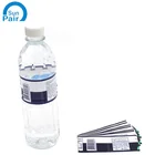Plastic Mineral Water Transparent Bottle Adhesive Juice Label
