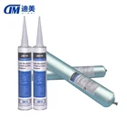 2018 High quality transparent water-proof fluorescent PU adhesive