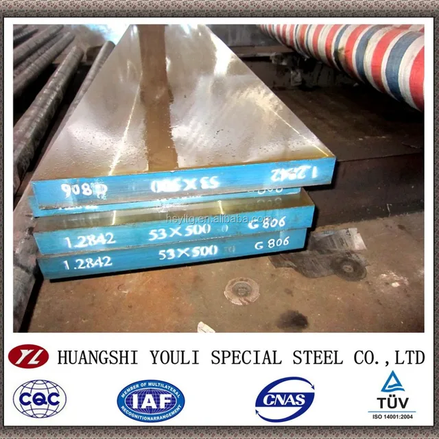 round 9Mn2V/O2/1.2842 tool steel bar