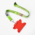 Side Release Breakaway Neck Custom Cheap Lanyard Snap Hook With Card Holder