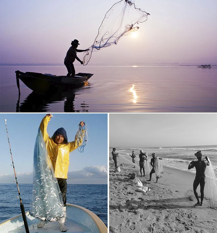 cast net fishing