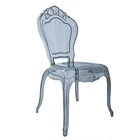 factory price plastic wedding ghost chair