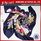 High quality spring winter fashion Silk Scarf Men