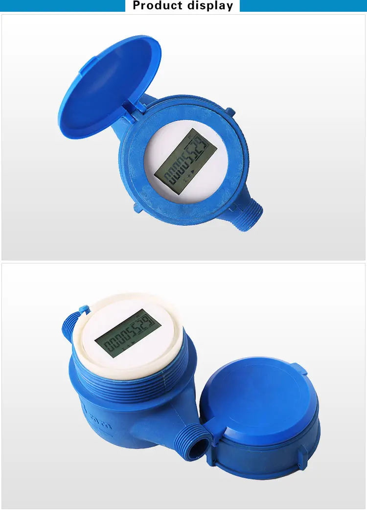 Best Selling Domestic Digital Water Meter Wifi LORA Wireless Electronic Meter - ANKUX.COM