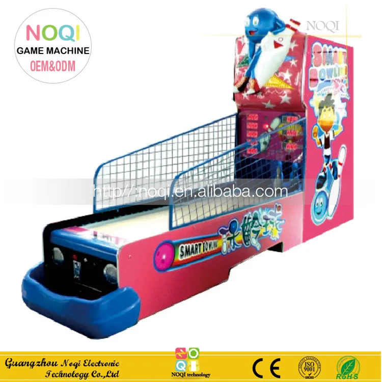 2018 Entertainment Equipment Indoor Mini Bowling Arcade Game Machine