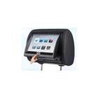 Heavy duty Touch Screen car player headrest dvd player for ix35