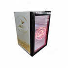 68L 110v 220v Portable Mini Beer Fridge with low noise SC68