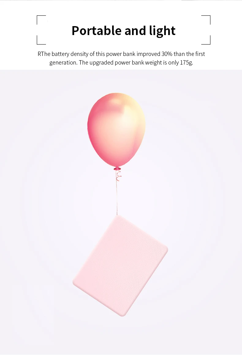 Power bank 1000mah Mobile Power Bank 2.4A Fast Charge Phone Charger - ANKUX.COM