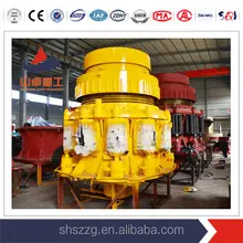 SKF bearing Hydraulic Clearing Industrial ISO 9001: 2008 Approved Metso Cone Crusher With Motor
