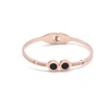 SZ-012 Yiwu Stainless Steel Rose Gold Available Jewelry As Mothers Day Gifts Christmas Gifts Accessories Women Bangles Bracelet