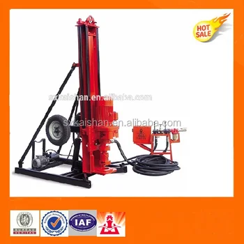 Portable DTH Drilling Rigs KQD100 Model for sale, View DTH drilling rig, KaiShan Product Details fro
