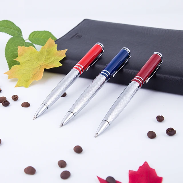 2018 Design Mont Blank Metal Sign Pen Ball Pen for Giveaway With Laser Engraved