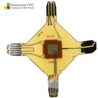 ENIG, OSP, Immersion silver, Immersion Tin Surface Finishing 0.20mm Min. Hole Size Flex Circuit Board