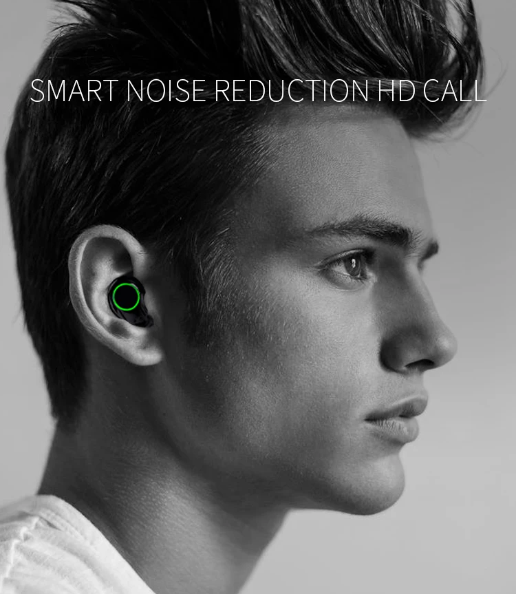 XBOON TWS earbuds nice design X23D blue tooth wireless earphones headphones - ANKUX.COM