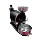 smart 1kg coffee beans roaster gas & electric heating machine for sale
