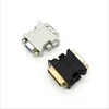 DVI to VGA adapter DVI 24+5 male to VGA female interface video card to display adapter