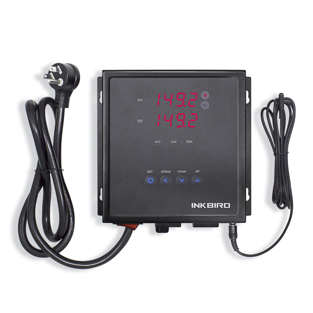 Inkbird IPB-16 15A цифровой Предварительно проводной PID контроллер температуры