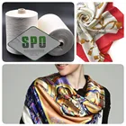 spun silk yarn with 100% silk for weaving,knit,embroidery