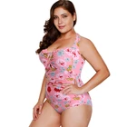 2019 Hot Sale Plus Size Ladies Bathing Suits Fat Women Swimsuits