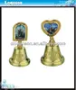 2018 New Fashion Russia Souvenir Custom Antique Dinner Table Bell For Sale