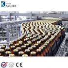 Automatic alcoholic drink / beverage bottling equipment