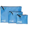 Eco-friendly factory price nylon zipper bag multifunctional nylon bag with customized logo
