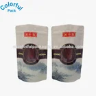 Custom frozen food packaging with design stand up frozen soup bag